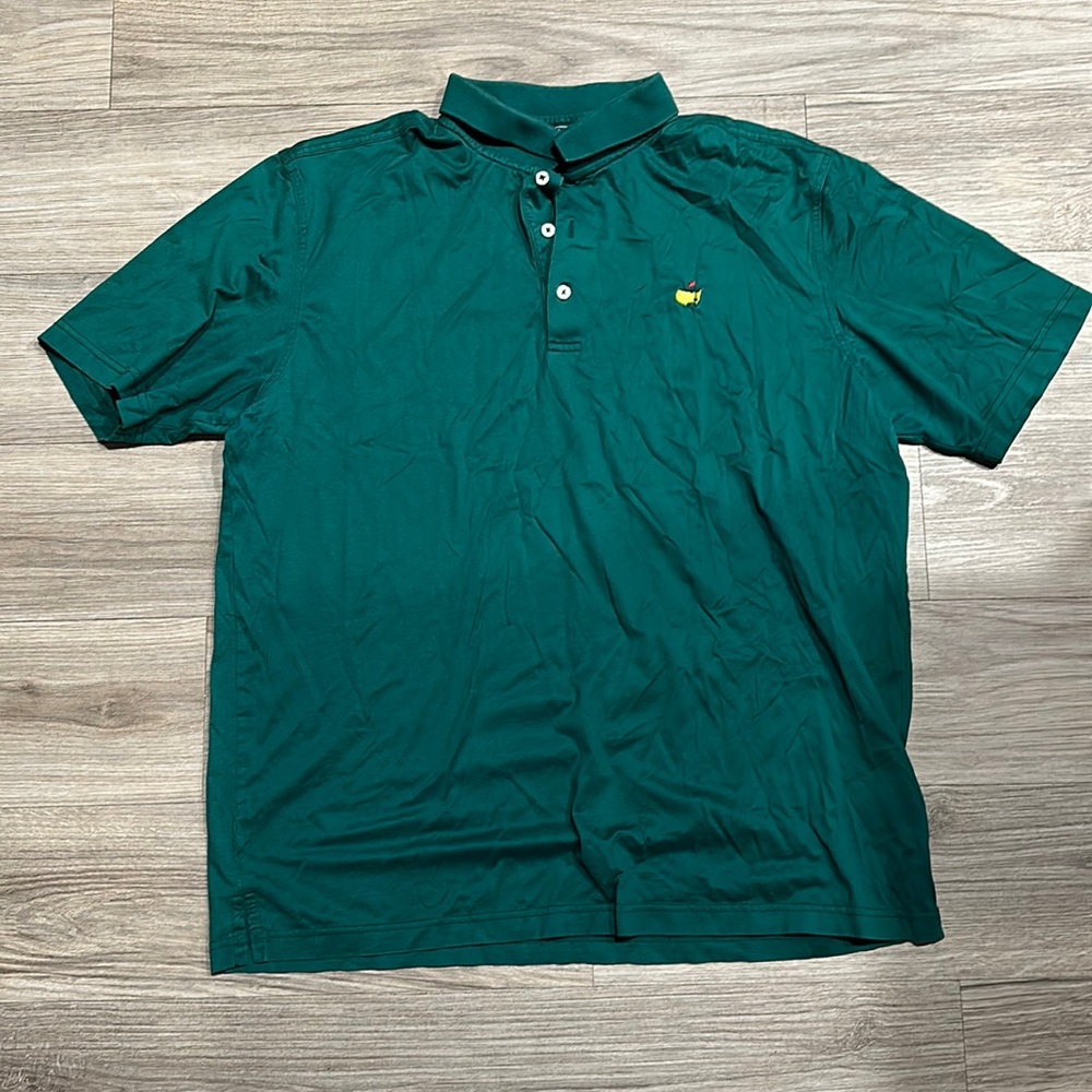 Masters Green Polo
